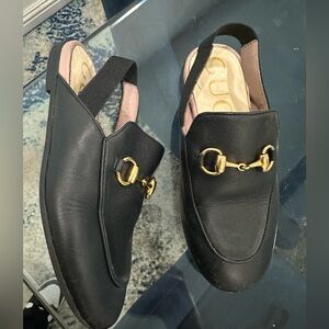 Gucci Princetown kids slipper